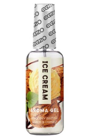 Їстівний гель-лубрикант egzo aroma gel-ванільне морозиво, 50 мл