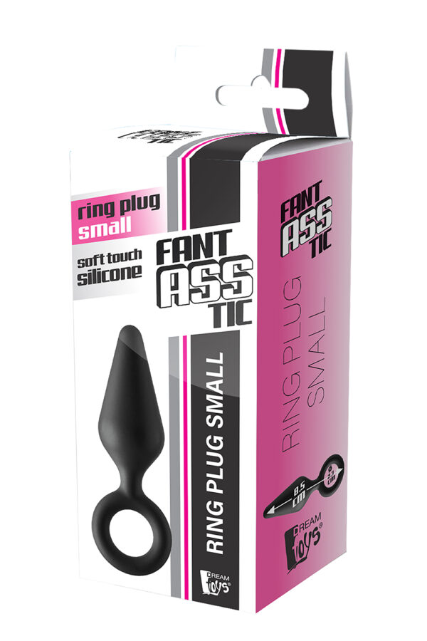 Анальний плаг з кільцем dream toys fantasstic ring plug - Зображення 2