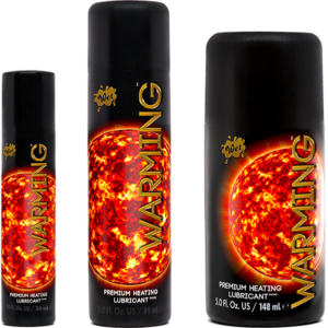 Зігріваючий лубрикант wet warming lubricant 148 мл