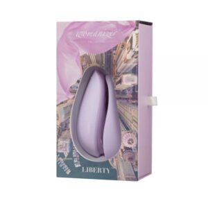 Womanizer – безконтактний стимулятор клітора womanizer liberty, lilac