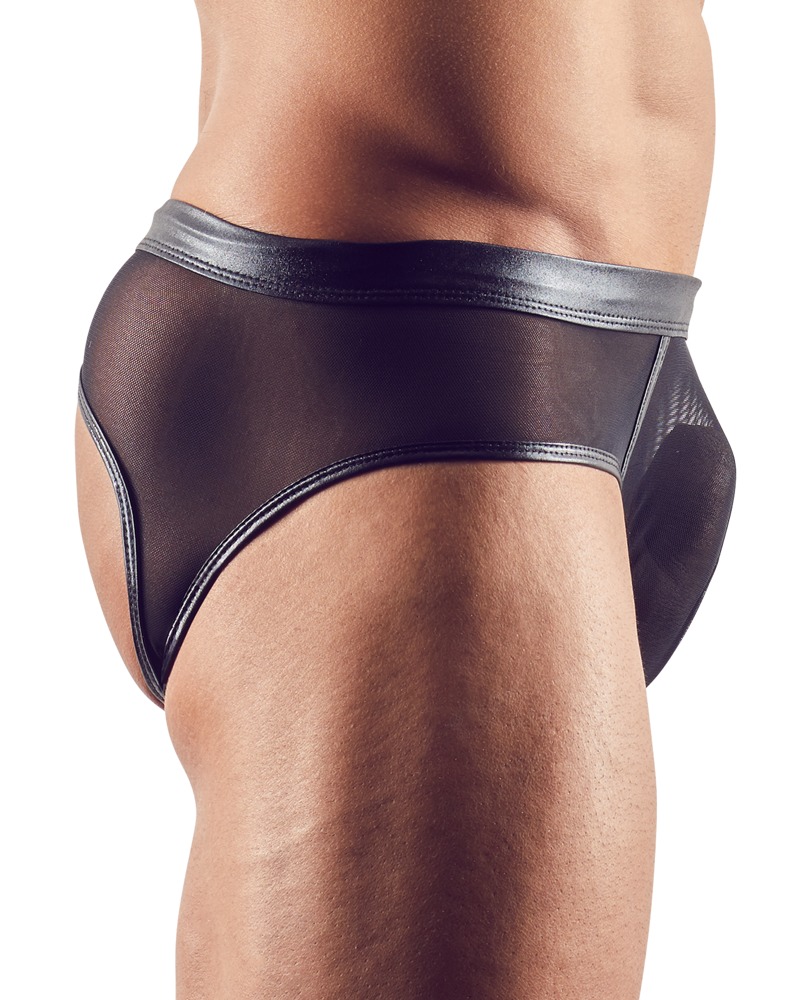 Труси чоловічі men's briefs bottomless l - Зображення 5