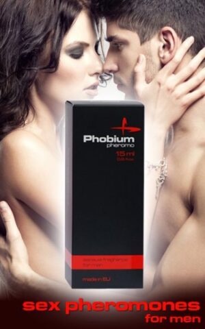 Духи з феромонами чоловічі aurora phobium pheromo for men, 15 мл