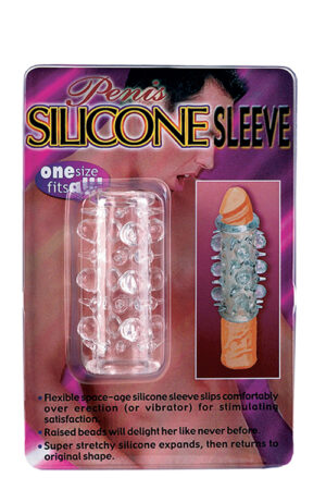 Насадка стимулятор silicone sleeve