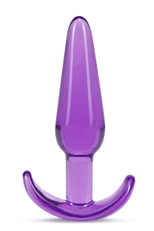 T331510 анальний plug b yours slim anal plug purple