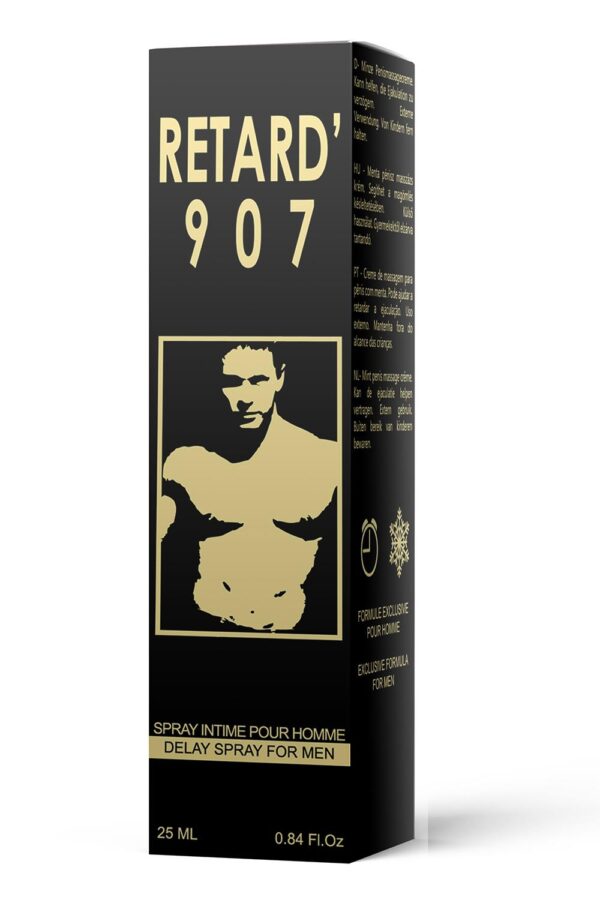 Спрей пролонгатор для чоловіків retard 907 - Зображення 2