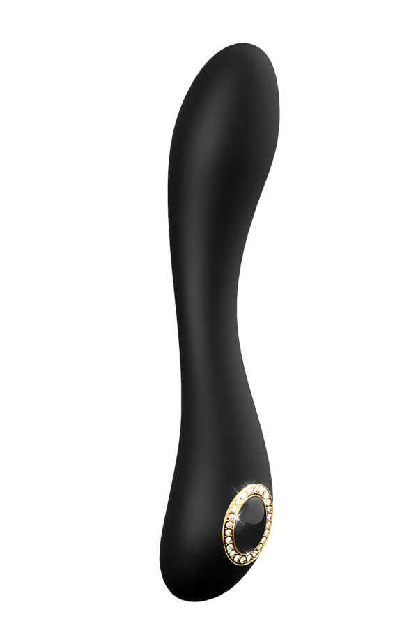 Вібратор для точки g dream toys prestige natasha чорний