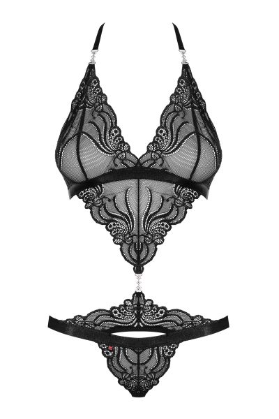 Боді obsessive 828-ted-1 teddy s / M - Зображення 4