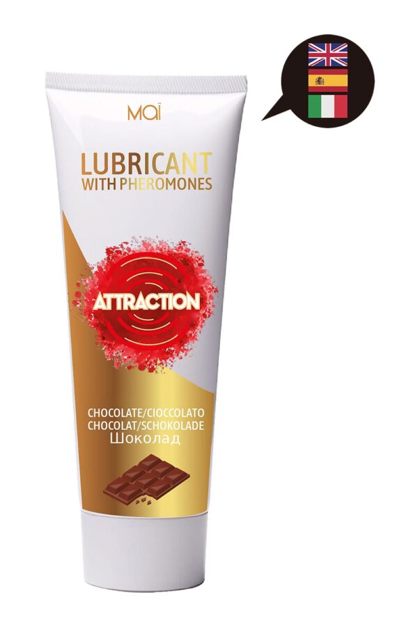 Лубрикант з феромонами mai lubricant chocolate 75 ml - Зображення 3