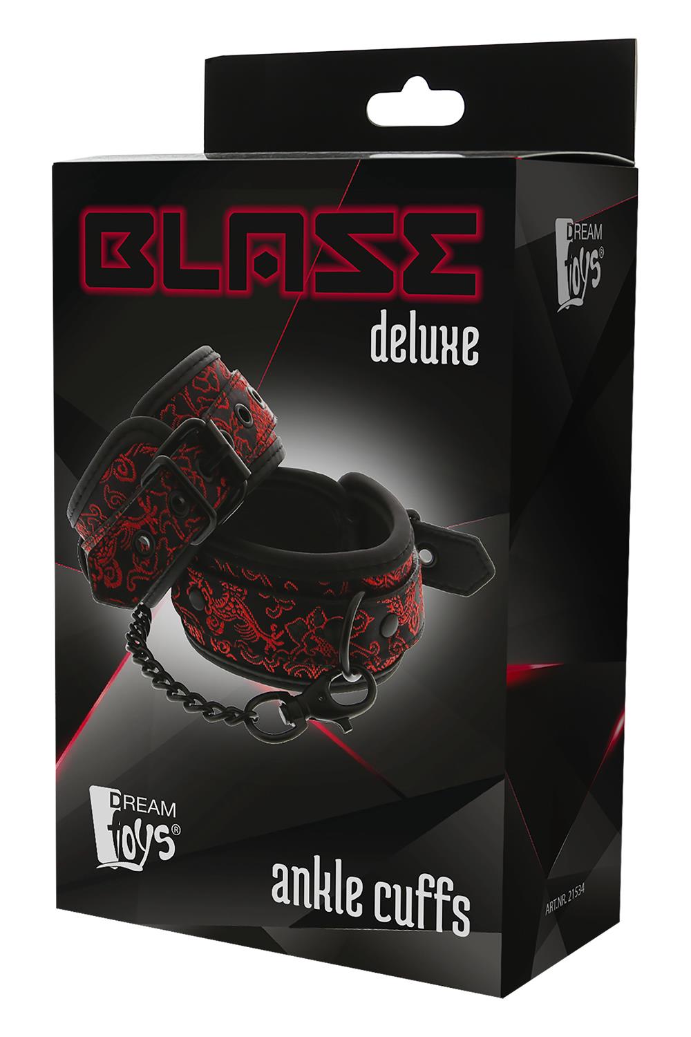 Кайдани blaze deluxe ankle cuffs - Зображення 2