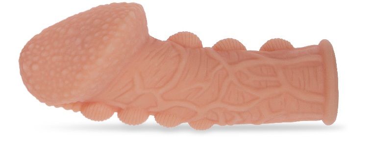 Насадка на пеніс kokos extreme sleeve es-09 розмір m - Зображення 2