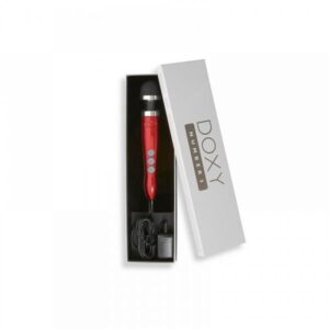 Вібромасажер-мікрофон doxy number 3 candy, red