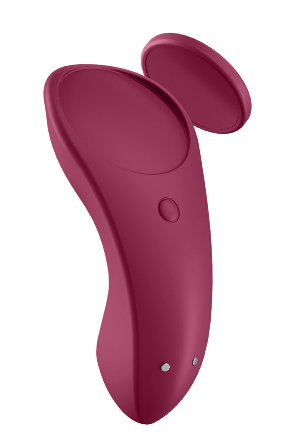 Вібратор в трусики з функцією управління смартфоном satisfyer sexy secret - Зображення 3