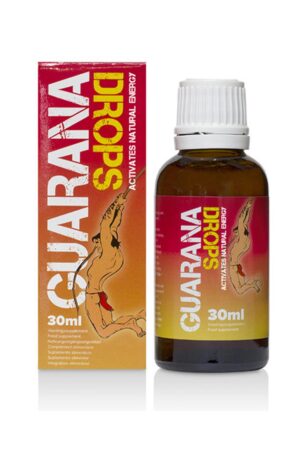 Збуджуючі краплі для двох guarana drops, 30 мл