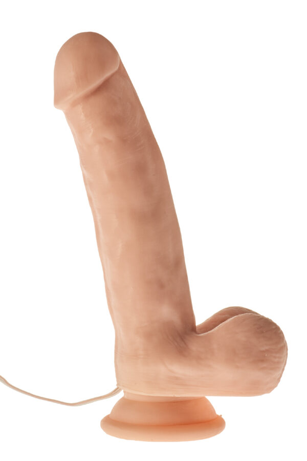 Вібратор із присоскою dream toys mr.dixx cheeky chief 7,5' vibr. dildo - Зображення 4