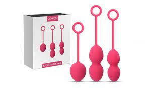 Набір вагінальних кульок nova ball-svakom, рожеві - Зображення 6