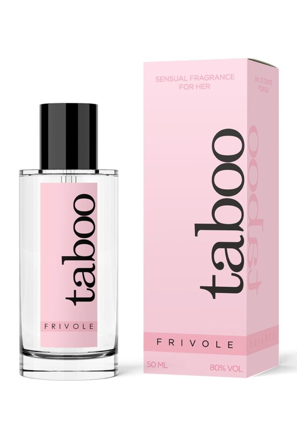 Духи з феромонами для жінок taboo for her frivole
