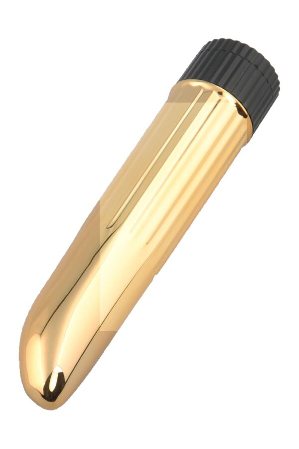 Вібромасажер dream toys classic lady finger gold - Зображення 4