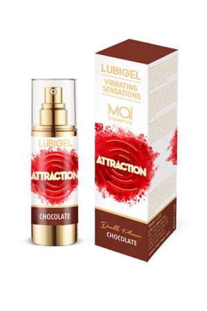 Рідкий вібратор mai lubigel liquid vibrator chocolate