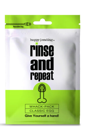 Мастурбатор яйце happy ending rinse and repeat whack pack egg