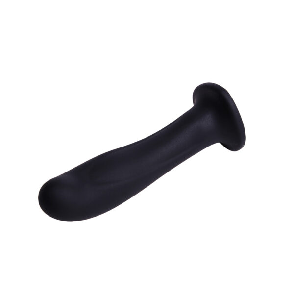 Фалоімітатор black mont heart silicone - Зображення 5
