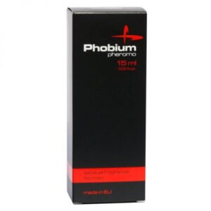 Духи з феромонами чоловічі aurora phobium pheromo for men, 15 мл