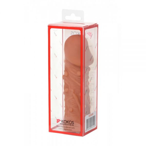 Насадка на пеніс kokos extreme sleeve es-06 розмір м - Зображення 5