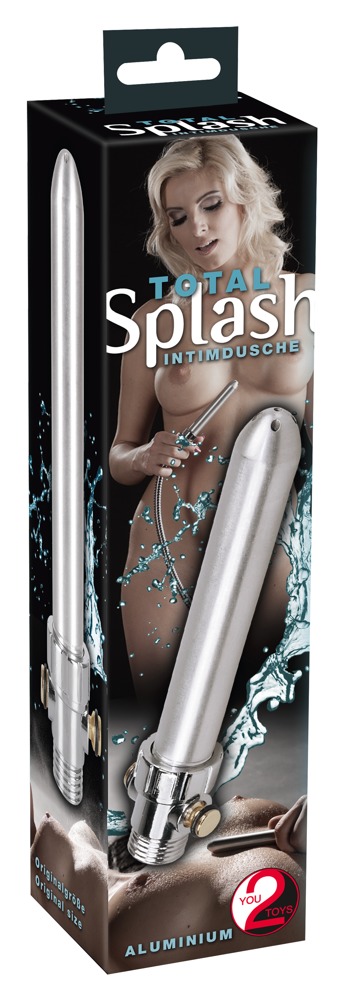 Анальний душ total splash intimate douche - Зображення 2