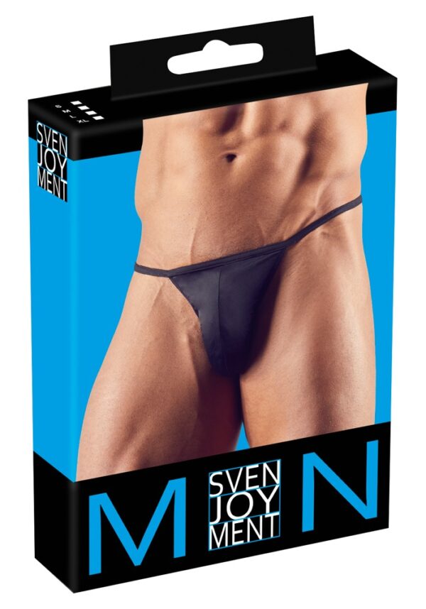 Трусы мужские men's mini string m - Зображення 3