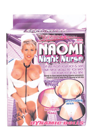 Секс лялька naomi night nurse with uniform