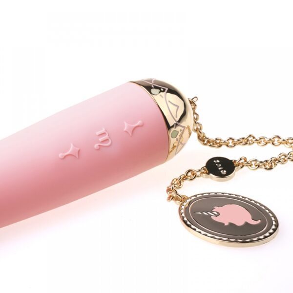 Вібратор для точки g з підключенням до телефону zalo momoko strawberry pink - Зображення 3