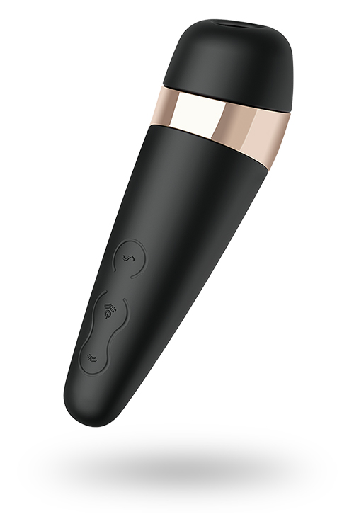 T360053 вакуумний кліторальний стимулятор satisfyer pro 3 vibration - Зображення 3