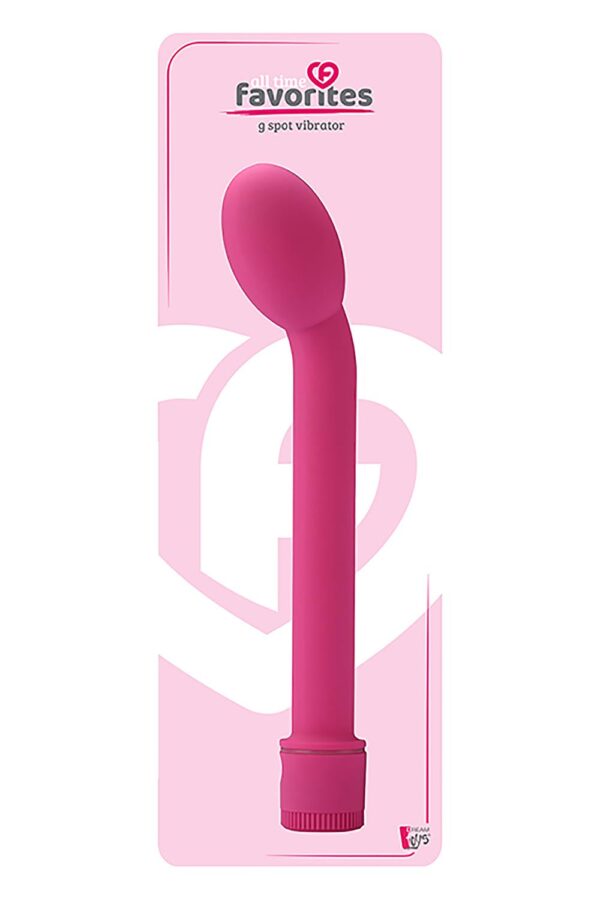 Вібратор для точки g all time favorites g-spot vibrator pink - Зображення 2