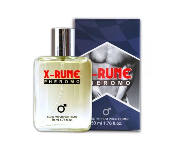 Духи з феромонами чоловічі aurora x-rune, 50 мл