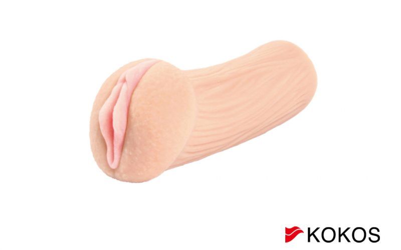 Мастурбатор kokos elegance 001 dl ,16 см (двошаровий)