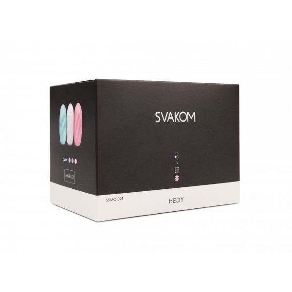 Набір мастурбаторів svakom hedy 6 шт, блакитні