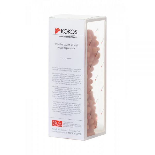 Насадка на пеніс kokos extreme sleeve es-08 розмір l - Зображення 2