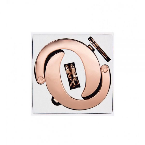 Наручники розбірні premium metal romfun, gold - Зображення 4