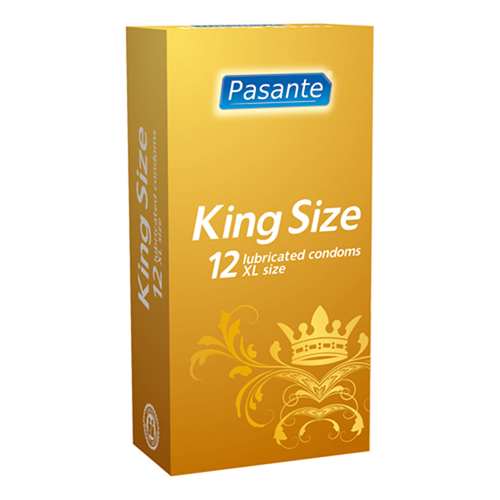 Презервативи pasante king size condoms, 12 шт