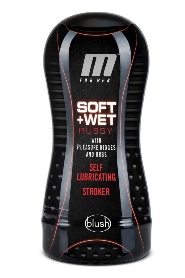 Мастурбатор м для чоловіків soft and wet stroker vanilla - Зображення 2