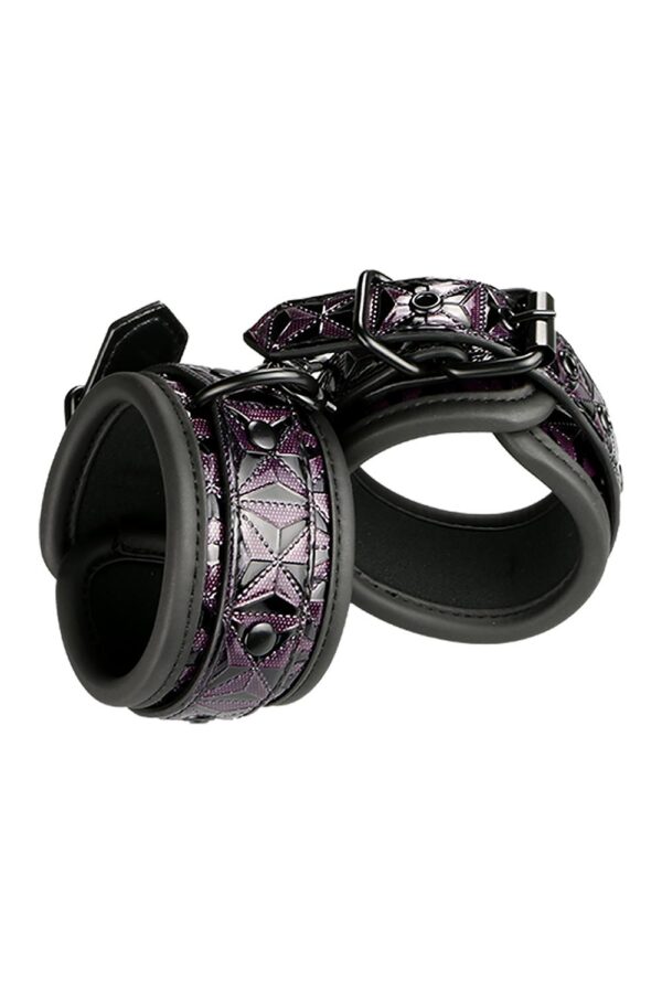 Наручники blaze handcuff purple