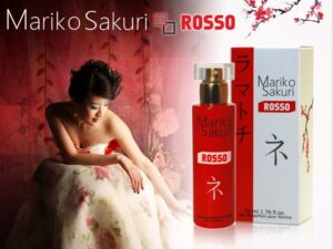 Духи з феромонами жіночі aurora mariko sakuri rosso, 50 мл