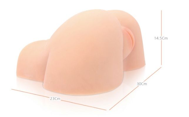 Мастурбатор вагіна і анус kokos alice - Зображення 3