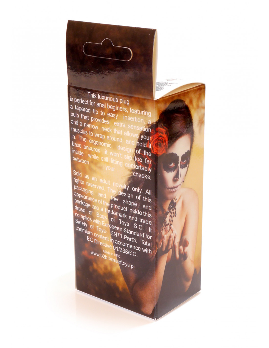 Анальна пробка s з фіолетовим каменем jewellery - Зображення 9