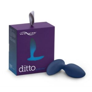 Анальна пробка ditto by we-vibe blue