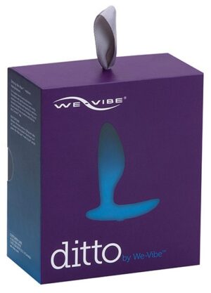 Анальна пробка ditto by we-vibe blue