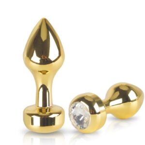 Анальна пробка ff gold-gold butt plug