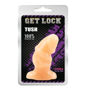 Анальна пробка chisa get lock tush, тілесний