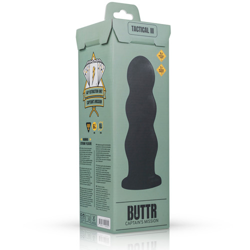 Анальна пробка для фістингу buttr tactical iii dildo - Зображення 4