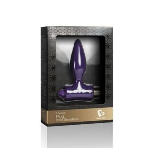 Анальна пробка rocks-off-petite sensations plug purple