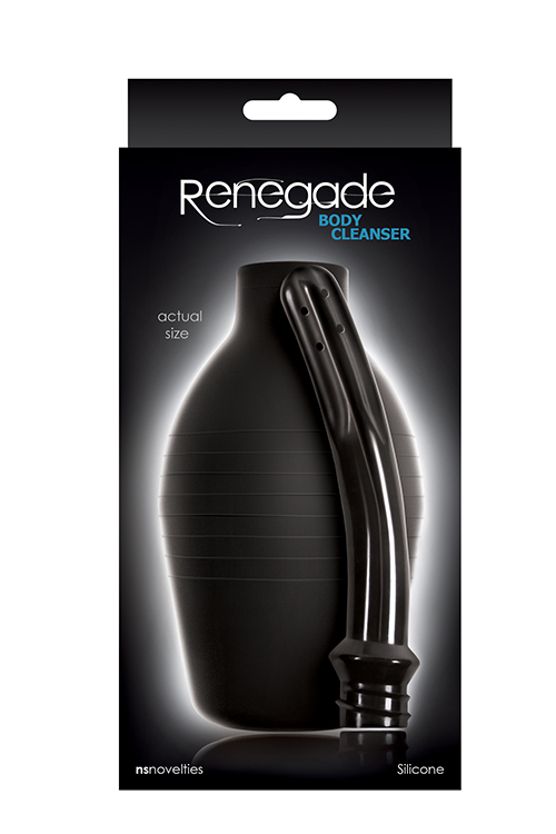 Анальний душ ns novelties renegade body cleanser black - Зображення 2